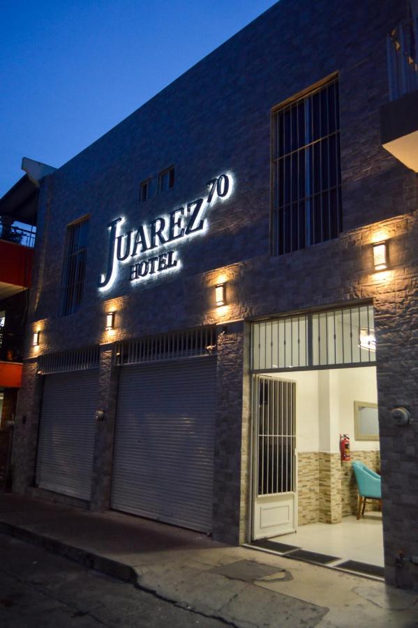 Hotel Juarez 70 Colima Exterior photo