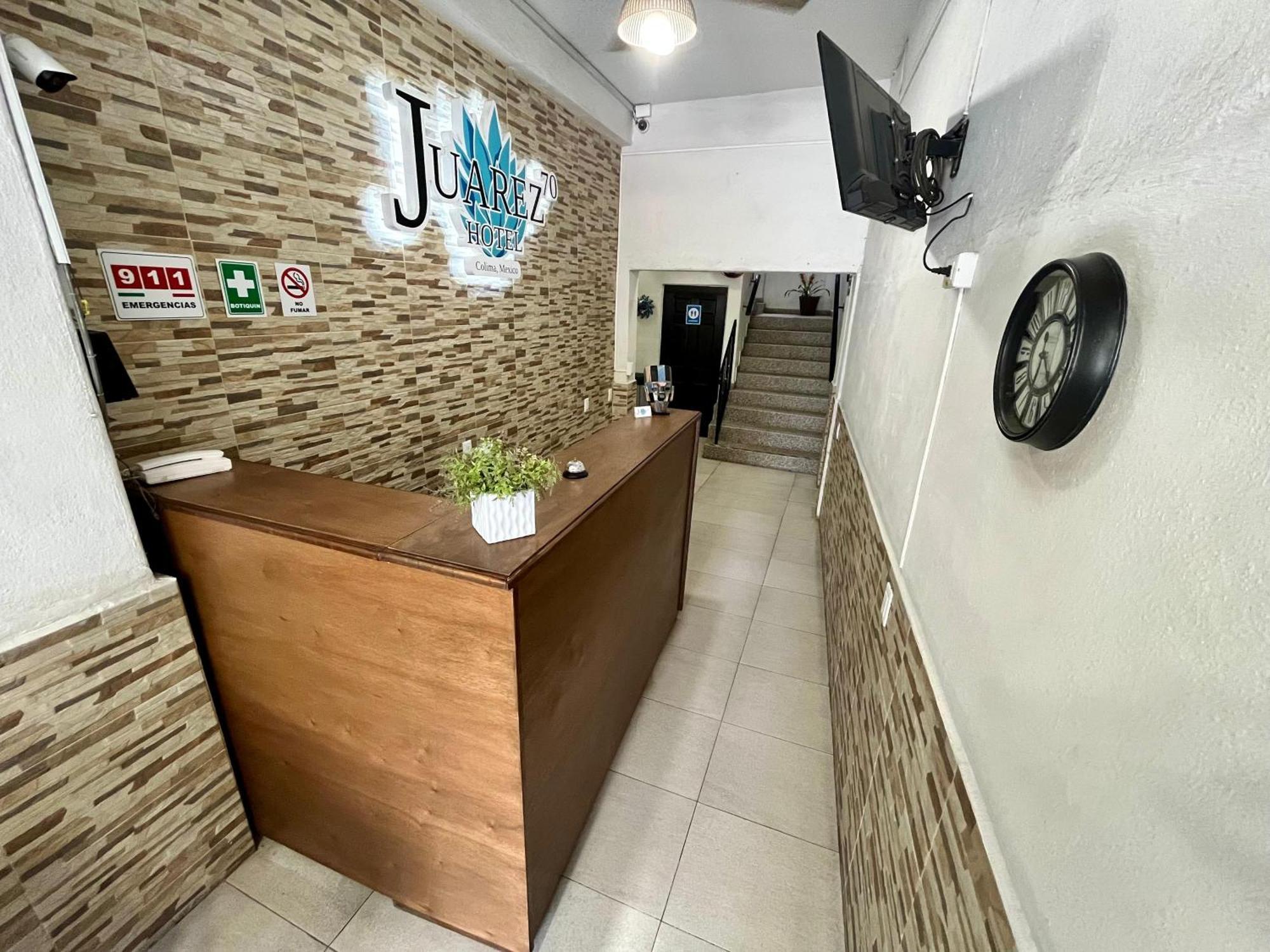 Hotel Juarez 70 Colima Exterior photo